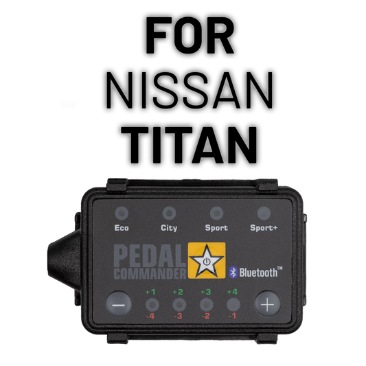 Solve your acceleration problems with Pedal Commander for Nissan Titan