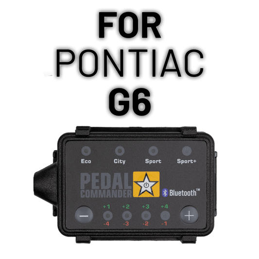 Solve your acceleration problems with Pedal Commander for Pontiac G6