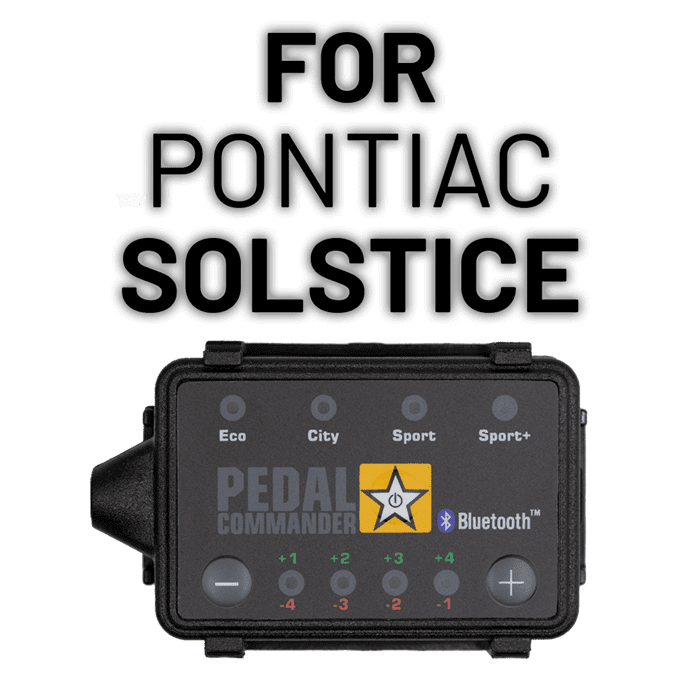 Pedal Commander® Throttle Response Controller for Pontiac Solstice