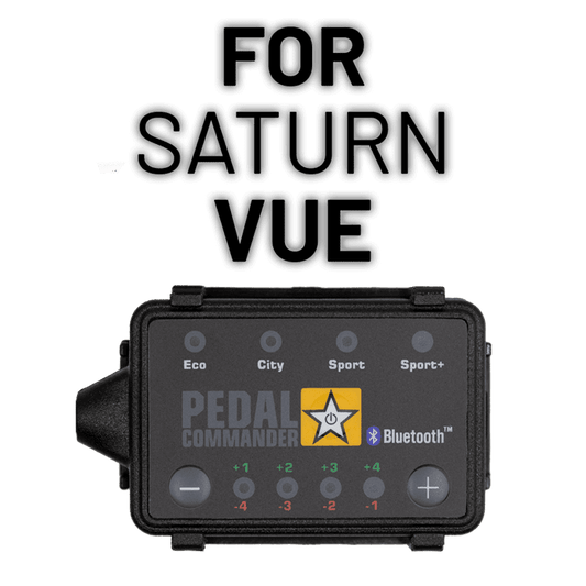 Solve your acceleration problems with Pedal Commander for Saturn Vue