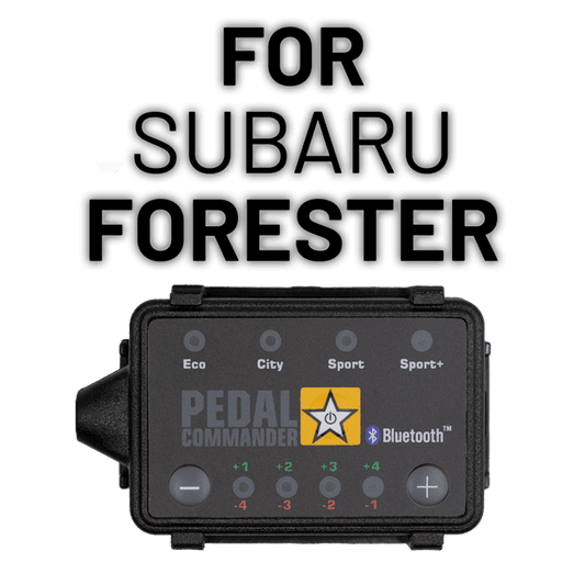 Solve your acceleration problems with Pedal Commander for Subaru Forester