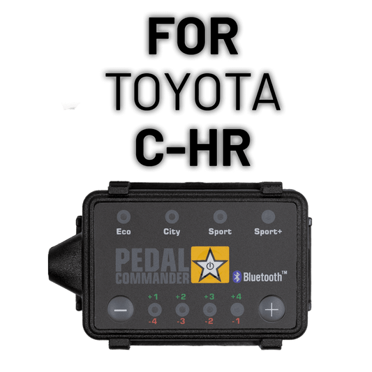 Solve your acceleration problems with Pedal Commander for Toyota CHR