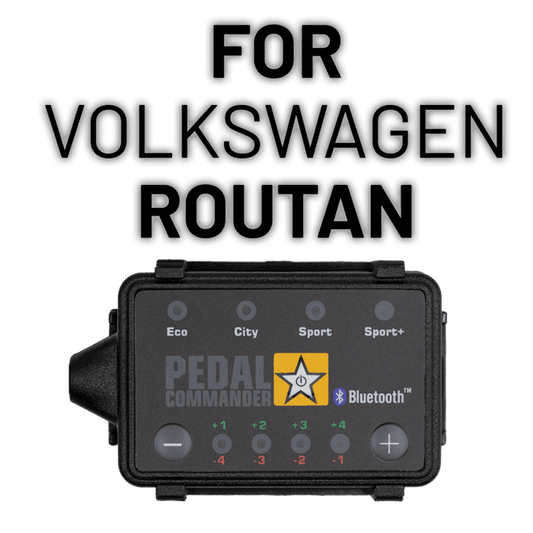 Solve your acceleration problems with Pedal Commander for Volkswagen Routan